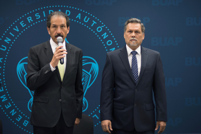 Asume Francisco Rodríguez dirección del ICGDE BUAP