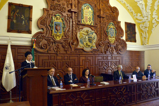 Por recuperar el peso de academias en el rumbo de la universidad, se pronuncia Lilia Cedillo