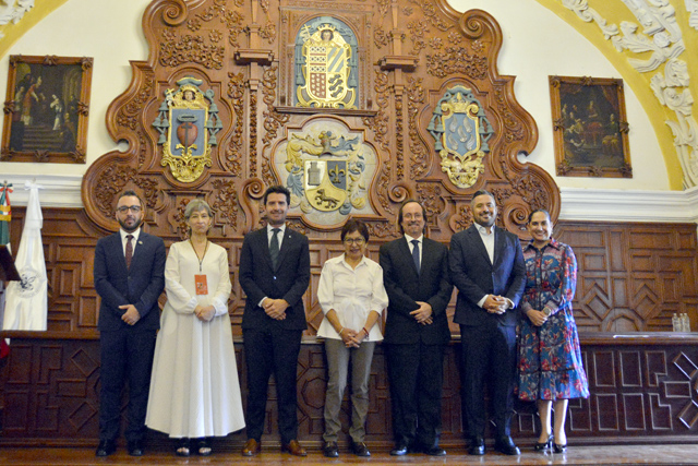 Inicia taller Las universidades y a los retos de estudio y restauración de los bienes