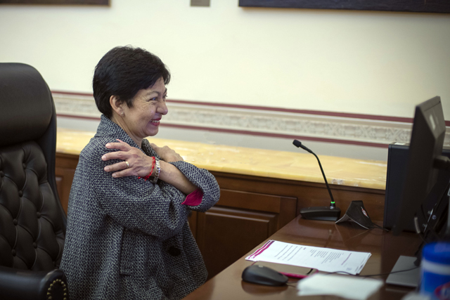 Todos somos BUAP y hacemos de la misma una universidad grandiosa: Lilia Cedillo