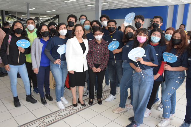 Rectora Cedillo asiste al Informe de Labores de la directora de Ingeniería Química