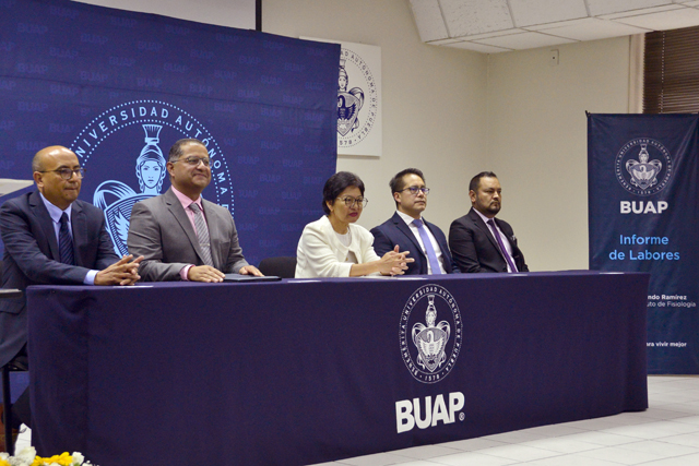 Ratifica Lilia Cedillo su apoyo a la investigación científica en la BUAP