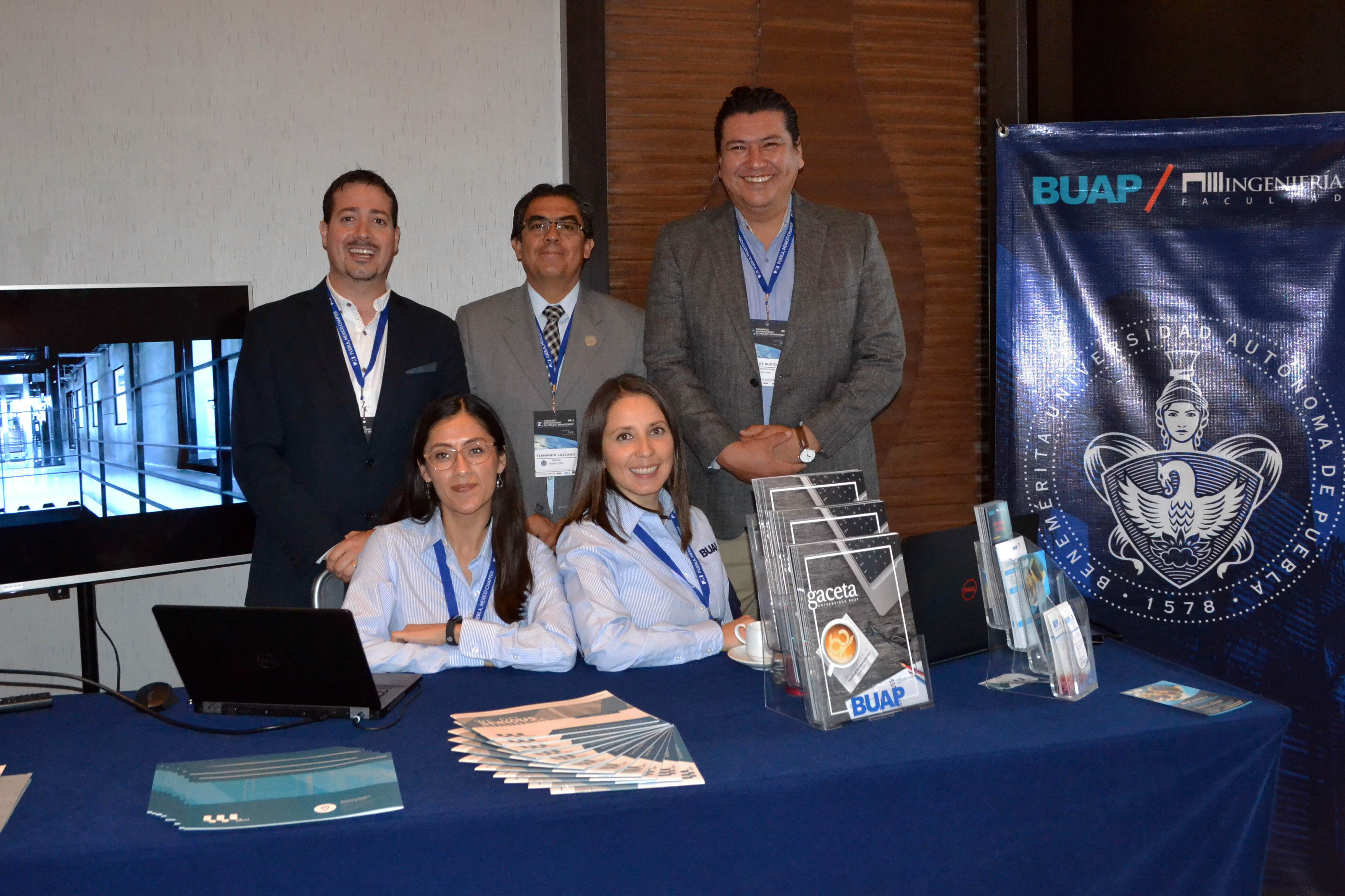 Realiza BUAP congreso de manejo de proyectos