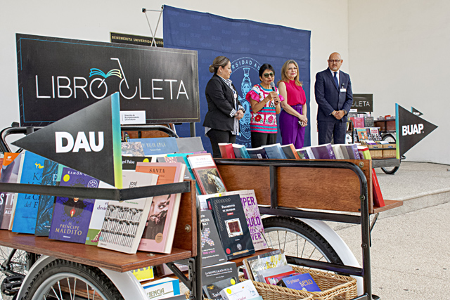 Librocleta, un programa de lectura al alcance de los estudiantes BUAP