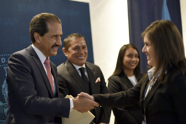 BUAP estrecha lazos de colaboración con la ONU
