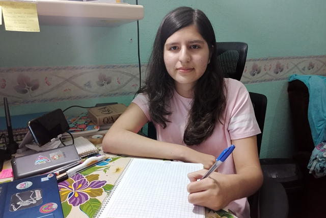 Gana alumna de prepa BUAP tercer lugar en Olimpiada Femenil de Matemáticas