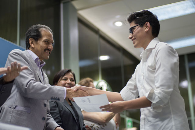 BUAP premia el talento en aras de la sustentabilidad