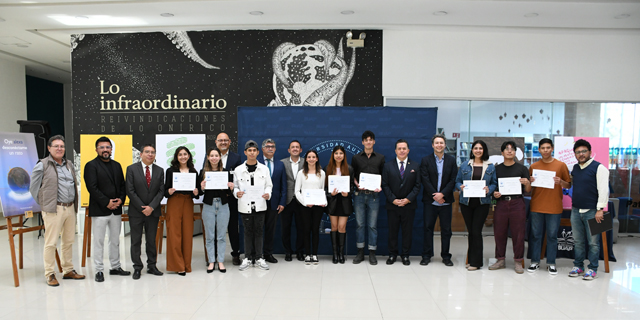 Realizan premiación del concurso de cartel BUAP 2023 Acción por el clima