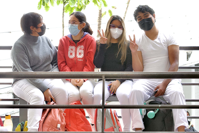 Inician actividades académicas y clases presenciales en la BUAP