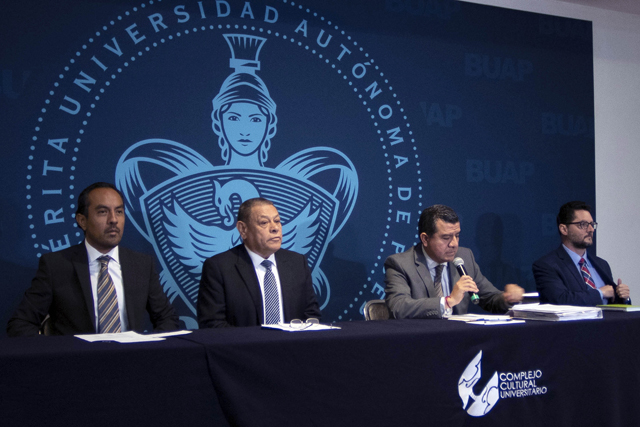 Rector de la BUAP declina invitación de auditor de Puebla
