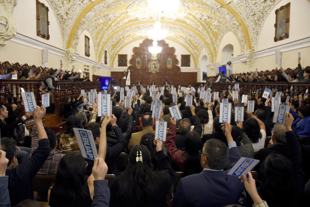 Aprueba Consejo Universitario de la BUAP integración de comisiones estatutarias