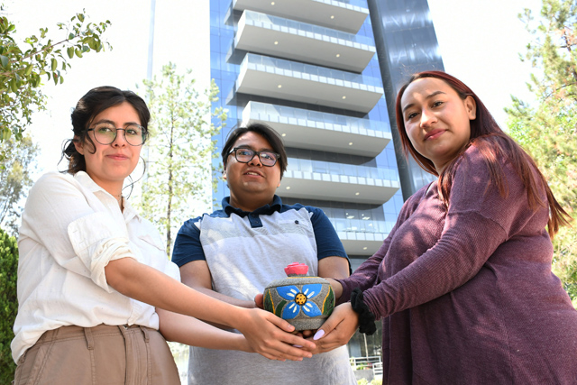 Crean alumnos de Mercadotecnia BUAP Temolote, negocio con alcance internacional