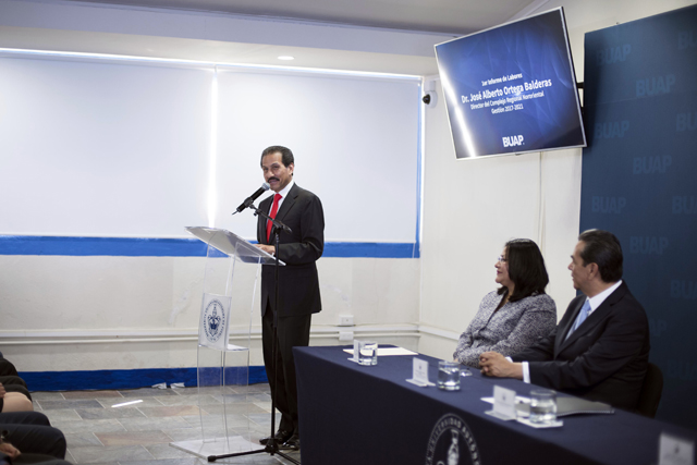 Encabeza Esparza informe en el Complejo Regional Nororiental