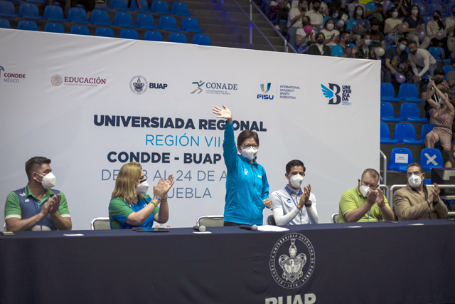 Arranca la Universiada Regional CONDDE-BUAP 2022