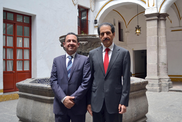 Bernal, nuevo vicerrector de Extensión y Difusión de la BUAP