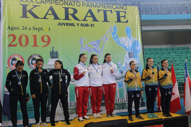 Victoria Cruz de la BUAP ganó oro en Campeonato Panamericano Ecuador