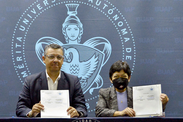 Firma BUAP convenio con Volkswagen de México