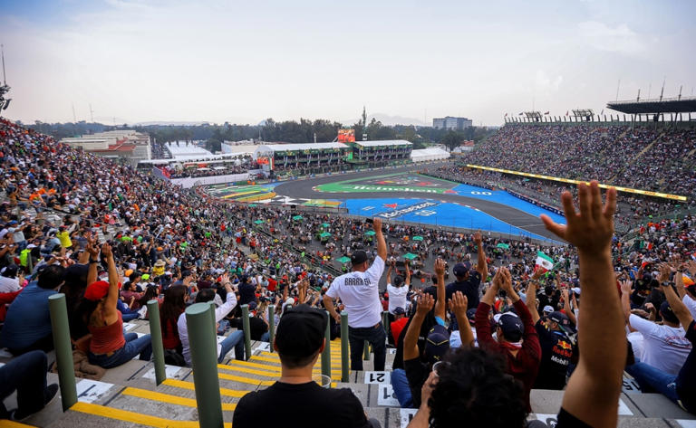 Esto cuesta la cerveza en el Gran Premio de México