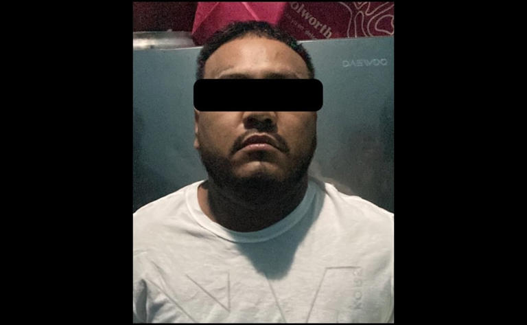 El Negrolo, líder criminal detenido en Nuevo Laredo