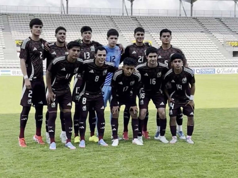 Selección de México Sub-20 queda fuera del Torneo Maurice Revello