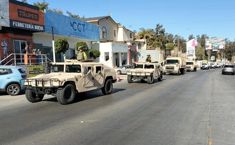 Arriba Ejército y Guardia Nacional a Baja California, Guanajuato y Sinaloa