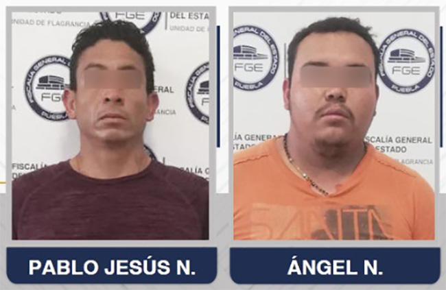 Homicidas de estudiantes de la BUAP y UPAEP, al Cereso de Cholula