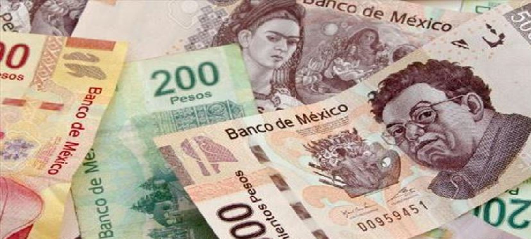 El peso mexicano se depreció contra el dólar