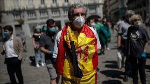 España suma  récord de Covid 19 con casi 100 mil contagios en un día