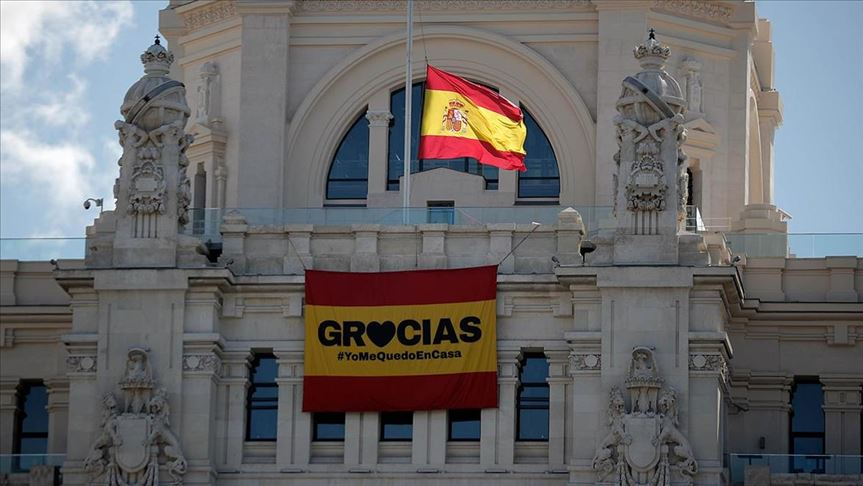España con nuevo récord de contagios 179 mil 125 positivos