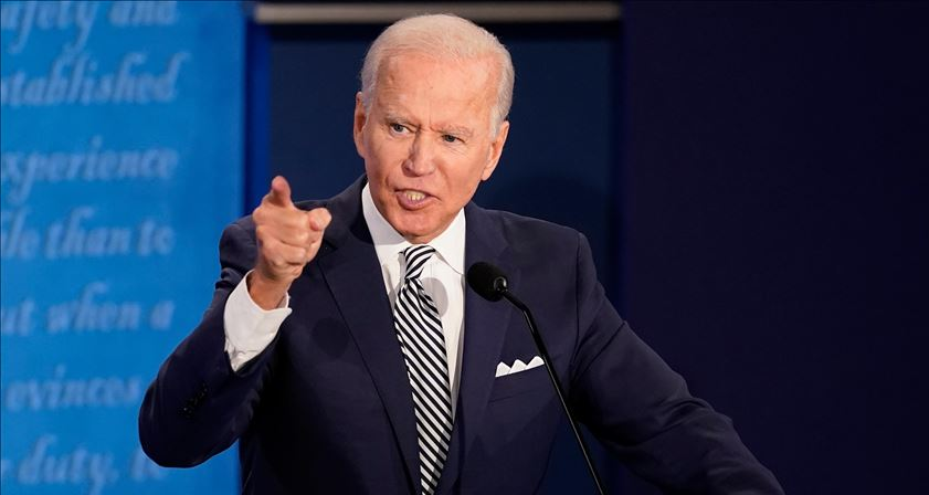 Joe Biden, cayó este mes al 50%, su calificación más baja