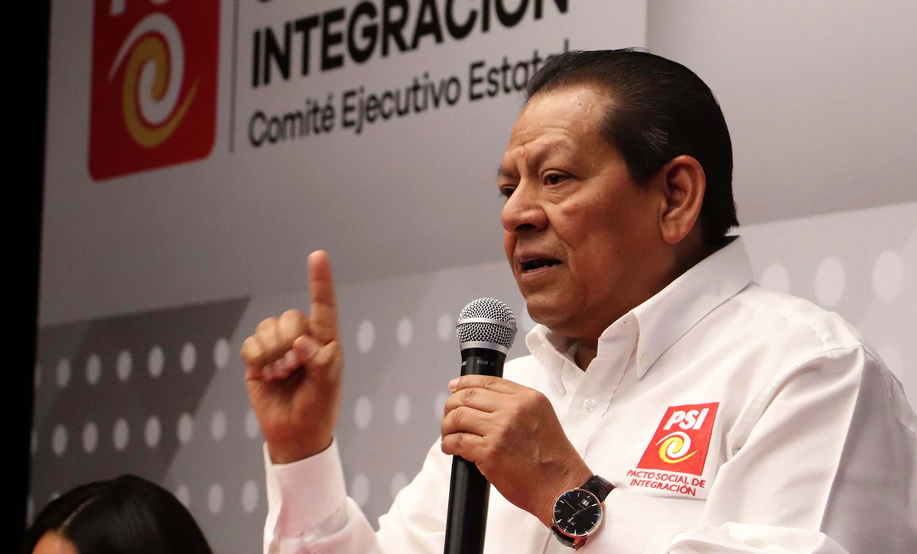 PSI no quiere alianza con PAN sino candidatura en común