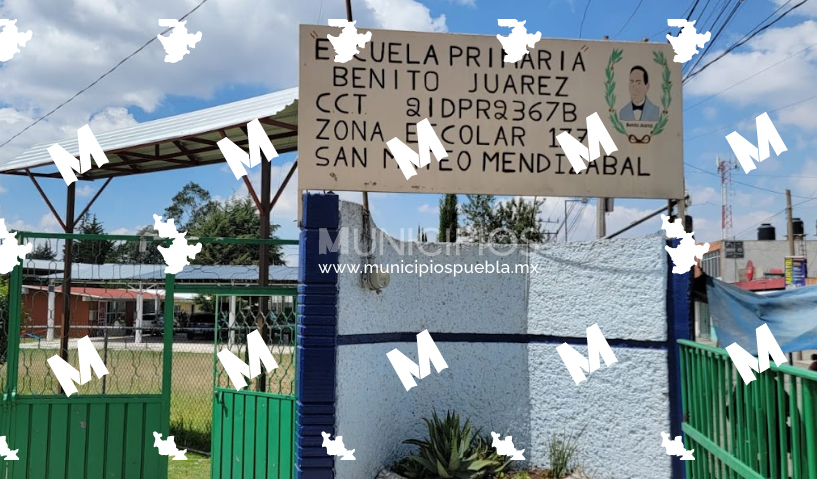 Entran a robar equipo de cómputo a primaria de Amozoc