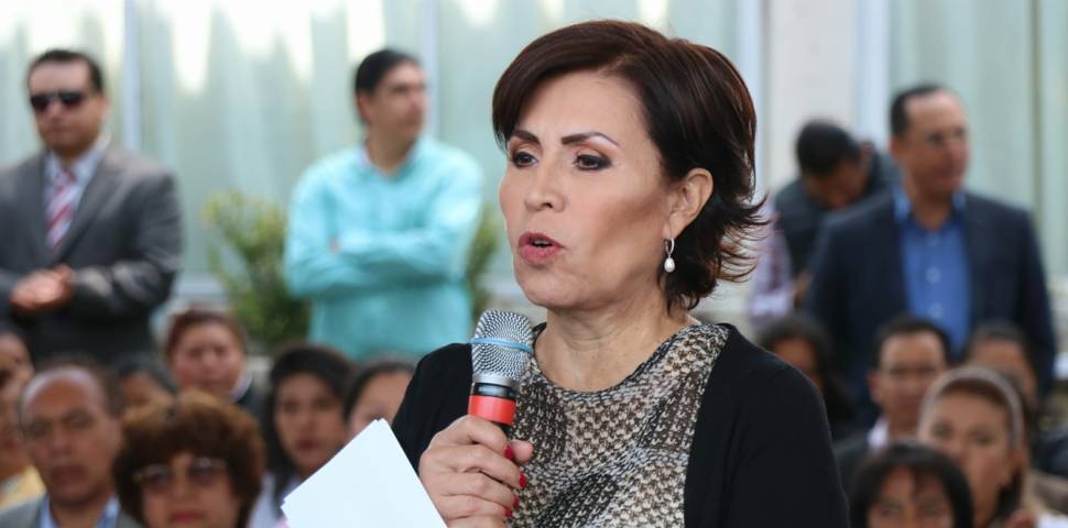 Tres años: Rosario Robles