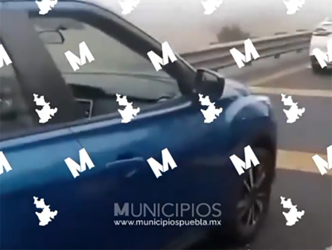 VIDEO Se registra un asalto masivo en la caseta de Esperanza 
