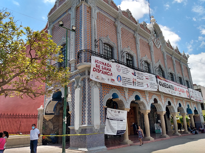 Reducen al mínimo actividades en ayuntamiento de Tehuacán para evitar contagios