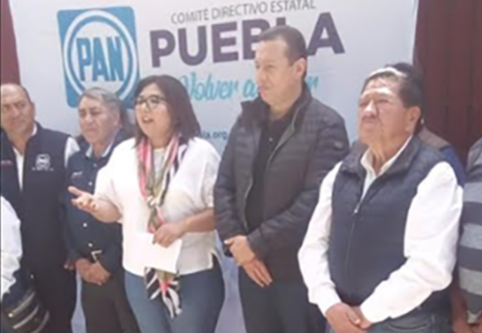 Gobierno de Morena genera inseguridad en Texmelucan: PAN