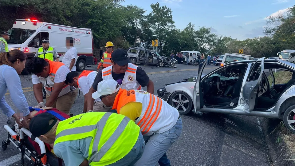 Fatal accidente en Chiapas deja dos muertos