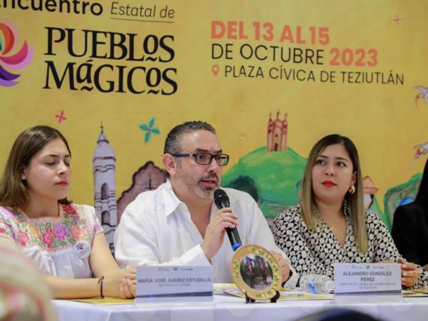 Invita Puebla a veracruzanos al Tercer Encuentro de Pueblos Mágicos en Teziutlán