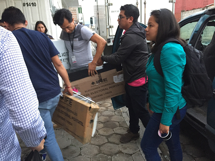 En el distrito 13 de Atlixco Barbosa ganó 2 a 1 a Cárdenas