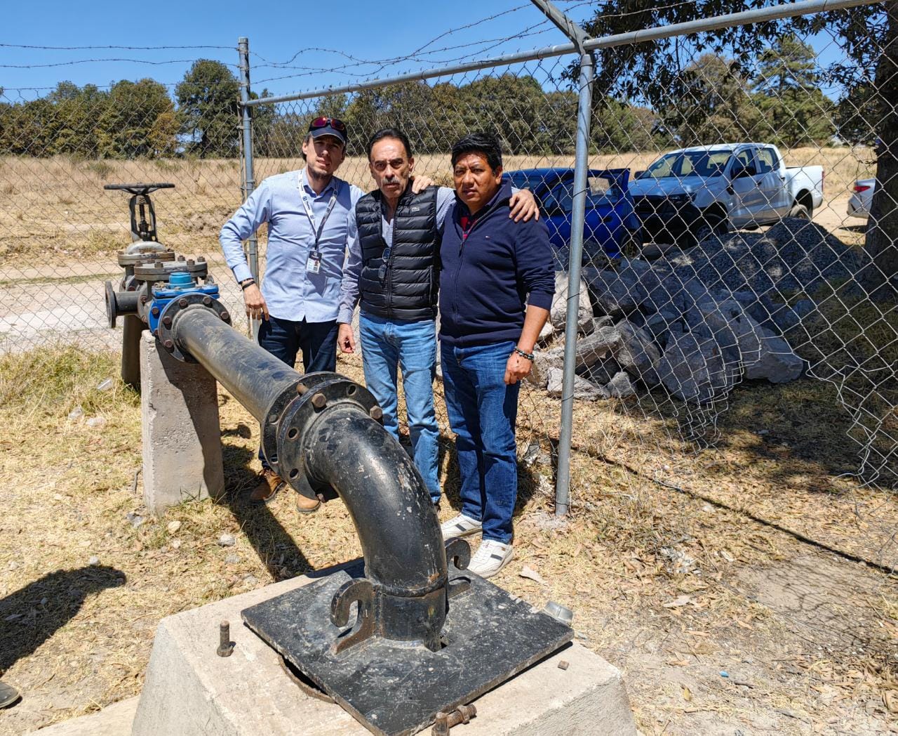 Trabaja Ayuntamiento de Puebla en la rehabilitación de pozos de agua en San Miguel Canoa