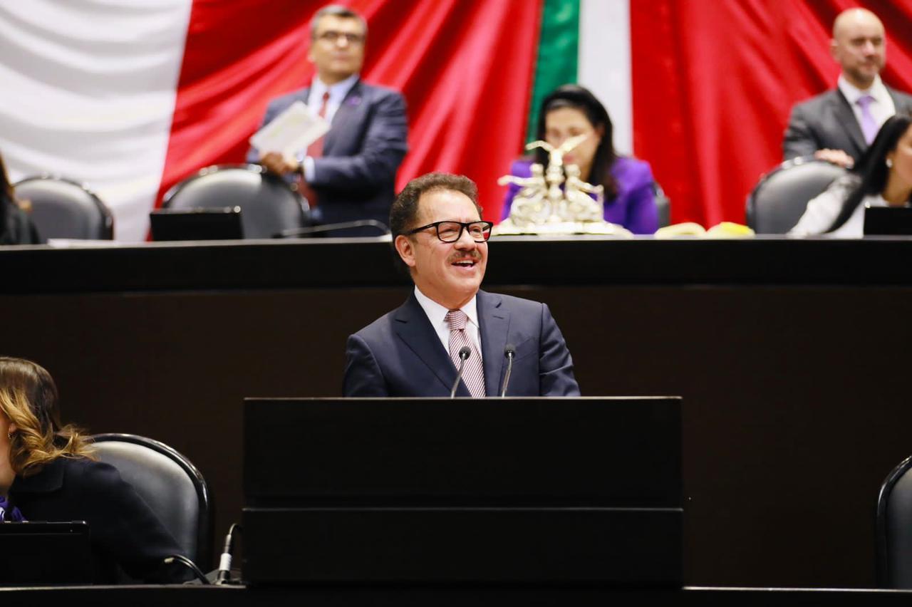 Aprobación de la Ley de Ingresos 2024 fortalece cimientos de la transformación de México: Ignacio Mier