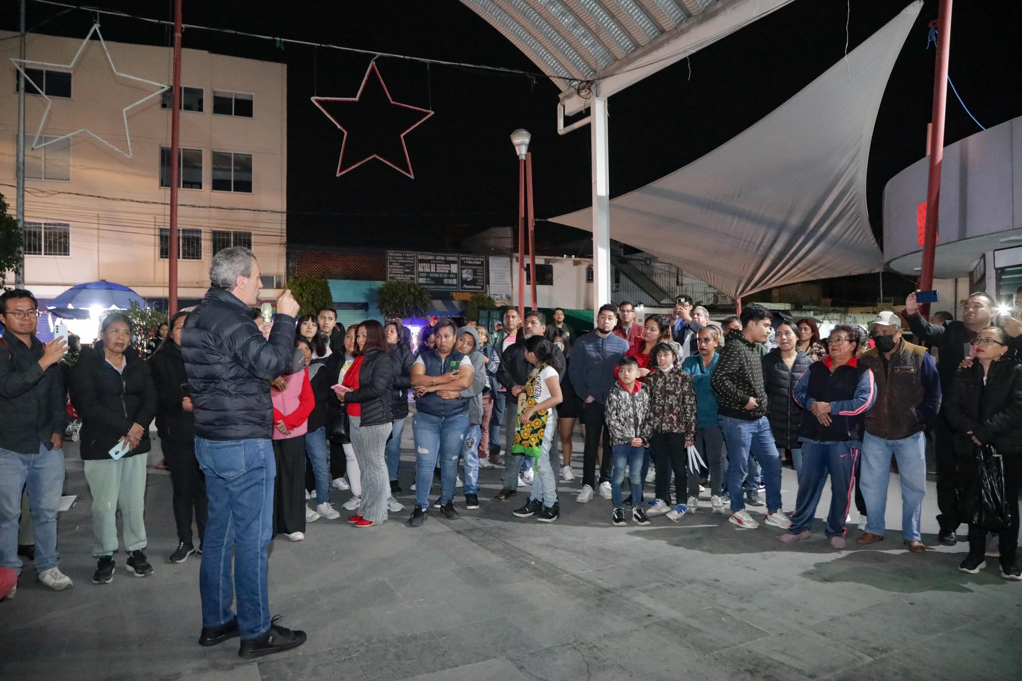 Celebra Pepe Chedraui fiestas decembrinas en San Baltazar Campeche