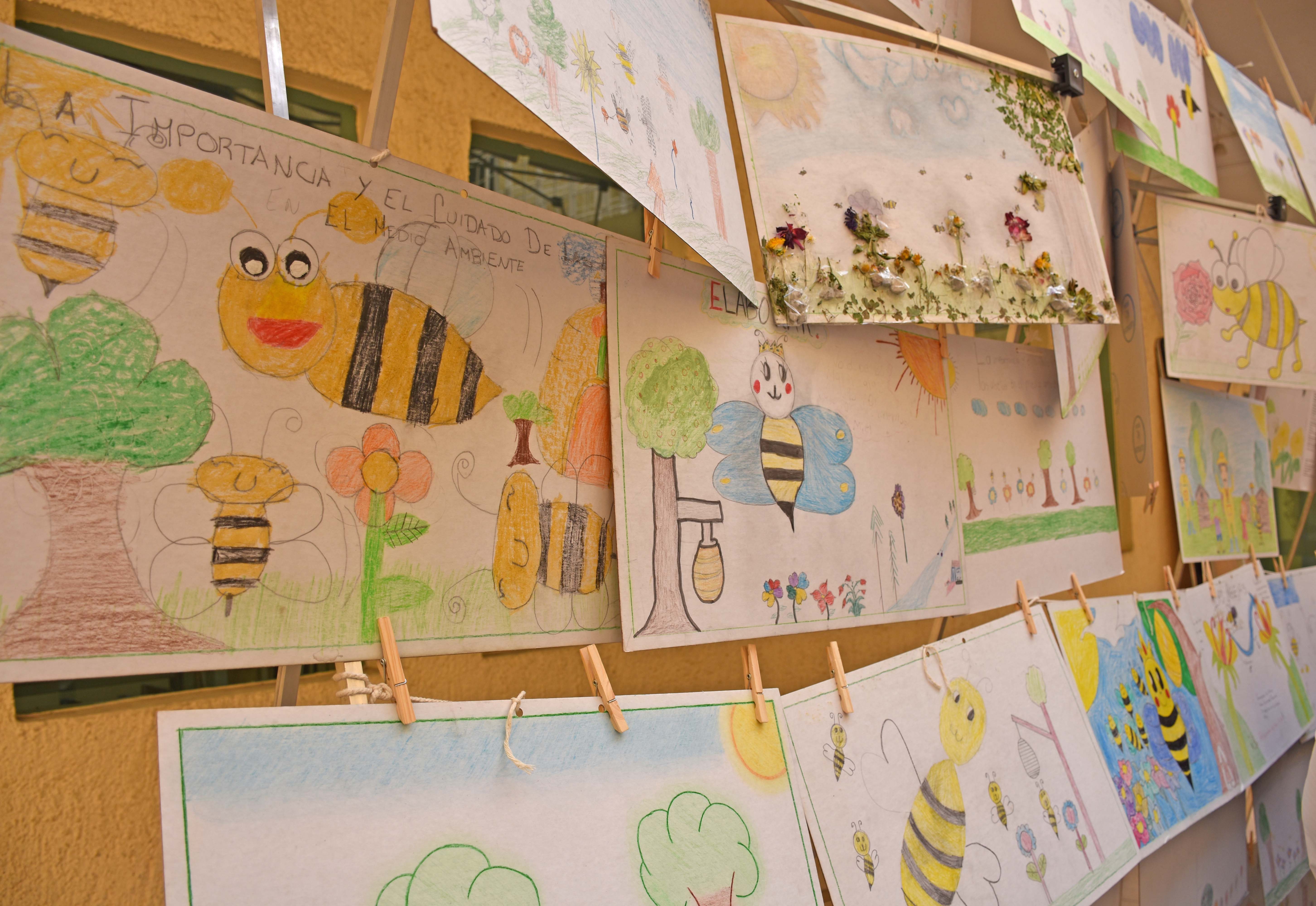 Texmelucan conmemora el Día mundial de las abejas