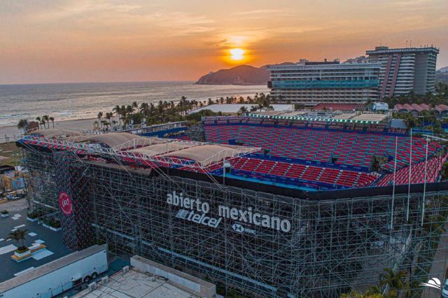 Abierto Mexicano de Tenis 2025: Acapulco se alista para recibir a 75 mil visitantes