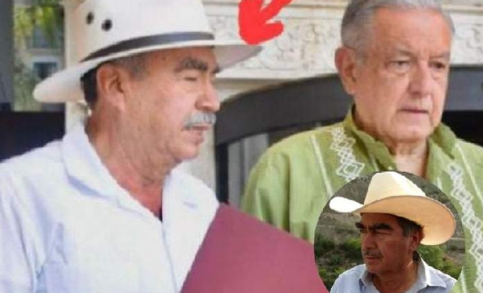 ¿Abogado del Chapo? Este es el hombre junto a AMLO previo a su desvanecimiento