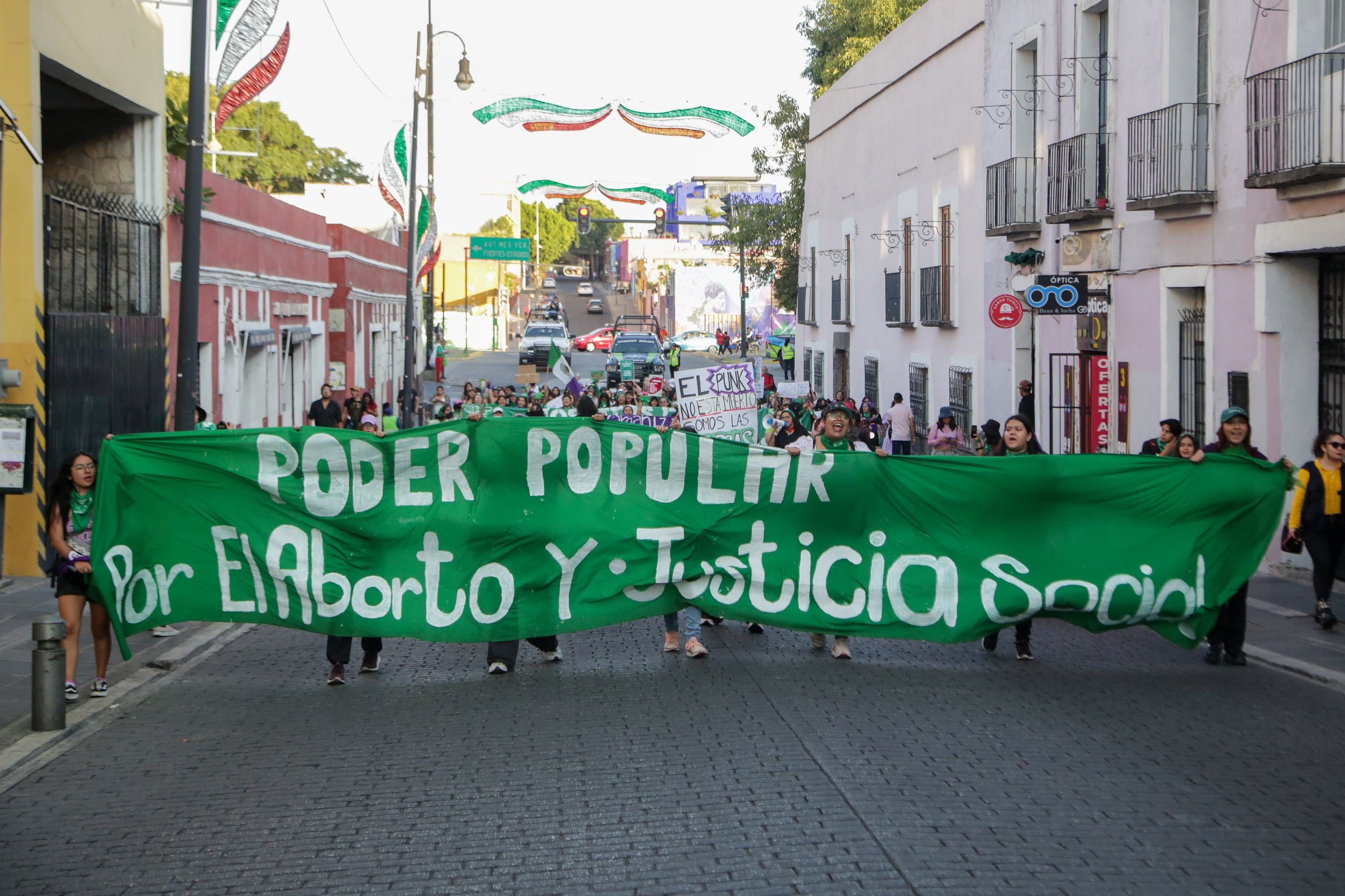 Despenalización del aborto en Puebla aún no se ha publicado en el Periódico Oficial