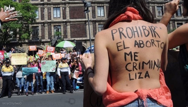 Las niñas ricas siempre han abortado sin ir a la cárcel: Zaldívar