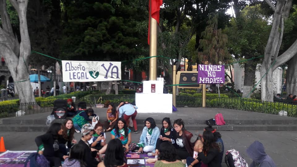 Marcharán en Puebla para despenalizar el aborto