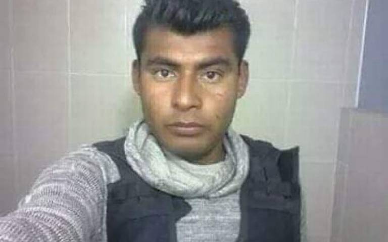 Joven oaxaqueño desapareció en Puebla, su mamá lo busca