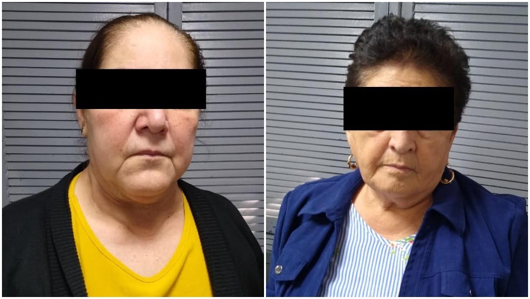 Dos abuelitas son detenidas con droga oculta en sus zapatos